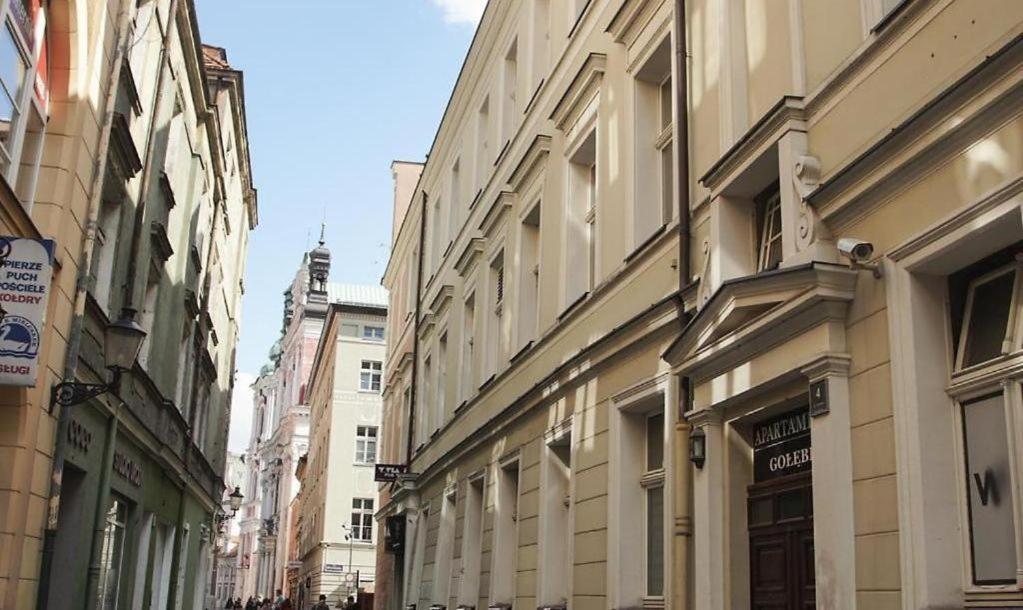 Golebia Hostel Poznań Esterno foto